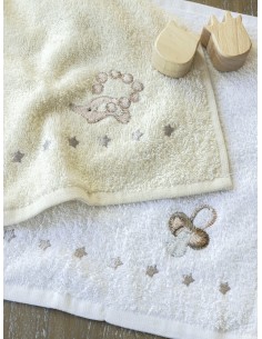 Σετ Πετσέτες (2 x 30x30) - Welcome Baby