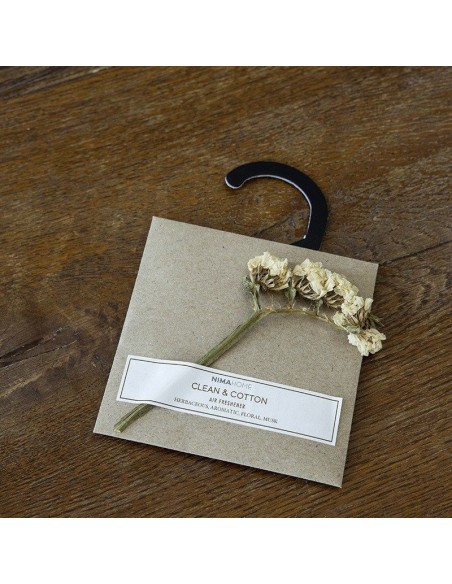 Αρωματικό Ντουλάπας 10gr - Clean & Cotton