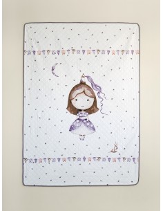 Κουβερλί Μονό 160x220 - Crown Princess