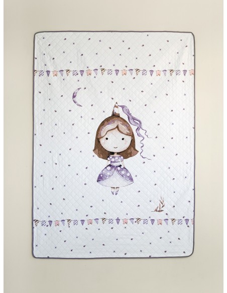 Κουβερλί Μονό 160x220 - Crown Princess