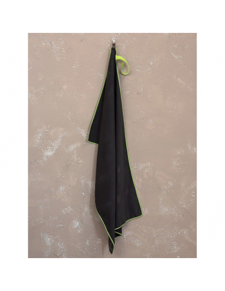 Πετσέτα Γυμναστηρίου 50x90 - Riva Black