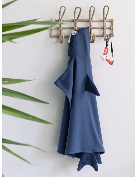 Πόντσο No 4/6 - Shark