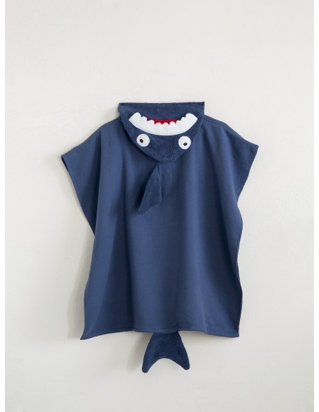 Πόντσο No 4/6 - Shark