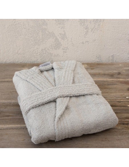 Μπουρνούζι Wizard - No 10 - Light Gray για 10 ετών