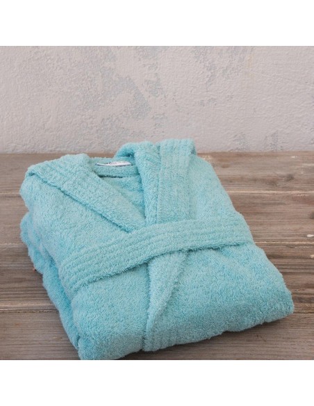 Μπουρνούζι Wizard - No 8 - Petrol Blue για 8 ετών