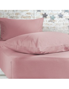 ΣΕΝΤΟΝΙ ΒΑΜΒ.JERSEY 160X200+30 - 160X200+30 - 1018-PINK