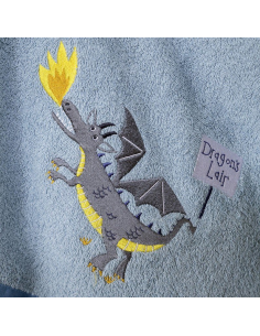 Σετ πετσέτες παιδικές 2τμχ. Dragon Lair
