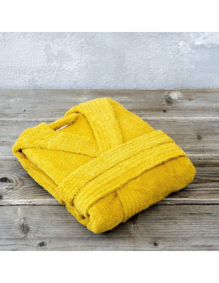 Μπουρνούζι Wizard - No 10 - Corn Yellow για 10 ετών