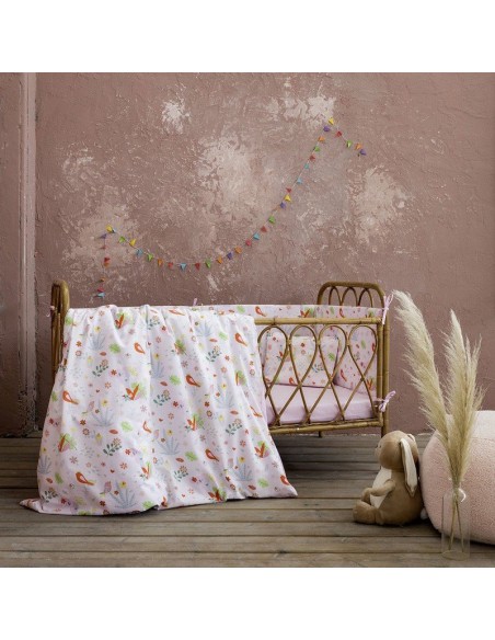 Σετ Παπλωματοθήκη Κούνιας - Sweetland