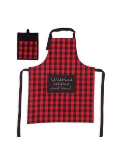 ΣΕΤ ΠΟΔΙΑ & ΠΙΑΣΤΡΑ ΚΟΥΖΙΝΑΣ CHRISTMAS CHECK