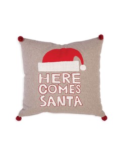 Διακοσμητικό Μαξιλαράκι 45x45 Santa Night Grey