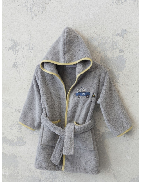 Μπουρνούζι - No 1/2 - Toutouγια 2 ετών