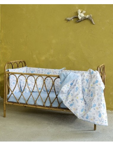 Σετ Παπλωματοθήκη Κούνιας 110x145 - Baleen