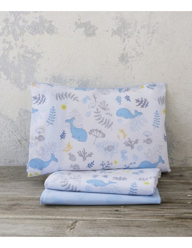 Σετ Παπλωματοθήκη Κούνιας 110x145 - Baleen