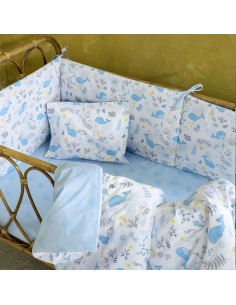 Σετ Παπλωματοθήκη Κούνιας 110x145 - Baleen