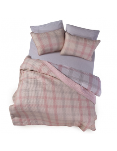 Κουβερλί Μονό 180X220 Bradford Pink