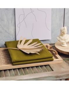 Σετ Σεντόνια Cokitex Χακί Μονά