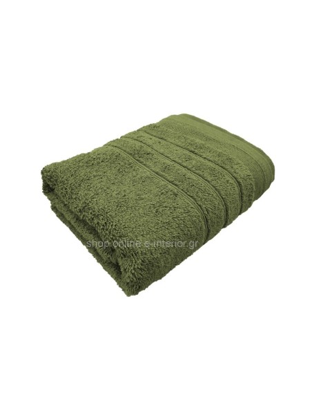 Πετσέτα Μπάνιου Χακί 70x140