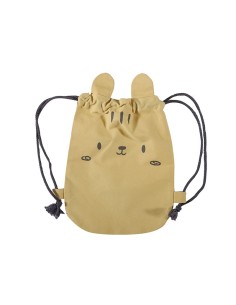 Τσαντάκι Πλάτης 25X35 Hello World Yellow