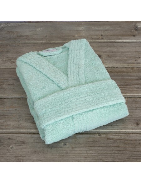 Μπουρνούζι Wizard - No 10 - Aquamarine για 10 ετών