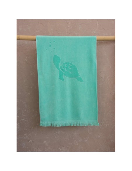 Πετσέτα Θαλάσσης 70X140 Mermaids Jacquard