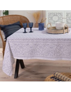 ΤΡΑΠΕΖΟΜΑΝΤΗΛΟ 140X180 Mysterious Blue