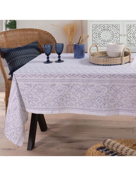 ΤΡΑΠΕΖΟΜΑΝΤΗΛΟ 140X180 Mysterious Blue