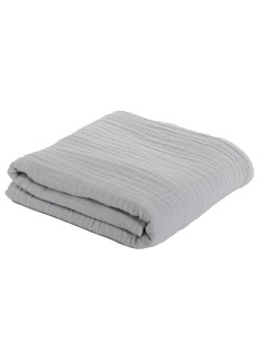 Κουβέρτα κούνιας 110X150 Whisper Grey