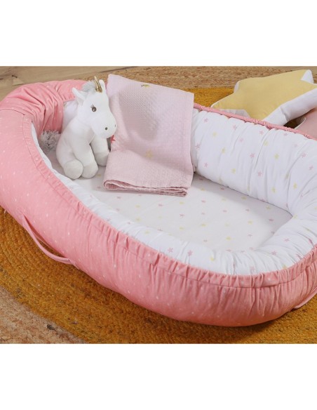 ΦΩΛΙΑ ΒΡΕΦΙΚΗ ΥΠΝΟΥ 90X60 RELAX PINK