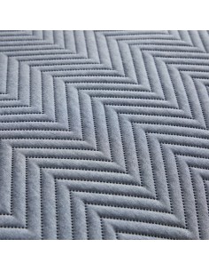 ΚΟΥΒΕΡΛΙ ΜΟΝΟ 160Χ240 TESSUTO DENIM 2