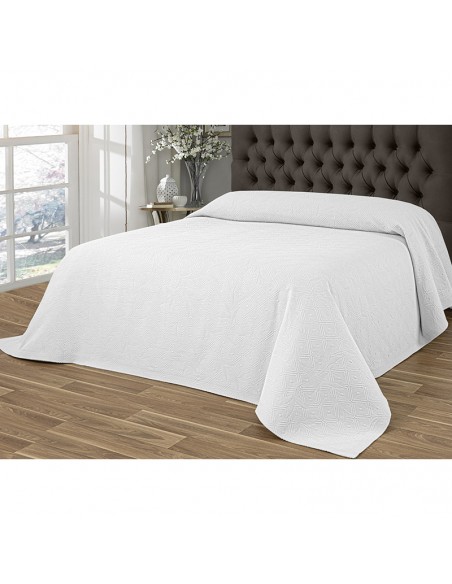 ΚΟΥΒΕΡΤΑ ΥΠΕΡΔΙΠΛΗ 220Χ240 KIERA WHITE