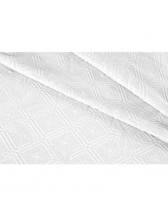 ΚΟΥΒΕΡΤΑ ΥΠΕΡΔΙΠΛΗ 220Χ240 KIERA WHITE 2