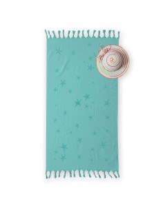 Πετσέτα Θαλάσσης 70x120 Ocean Stars Aqua