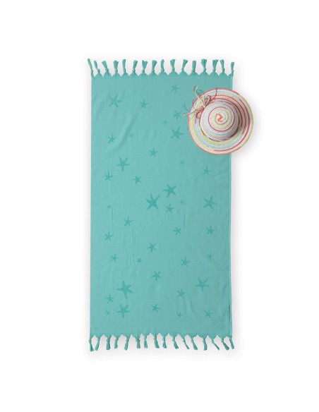 Πετσέτα Θαλάσσης 70x120 Ocean Stars Aqua