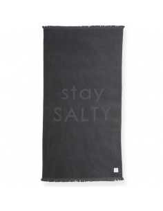 Πετσέτα Θαλάσσης 90X170 Stay Salty Grey