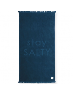 Πετσέτα Θαλάσσης 90X170 Stay Salty Blue