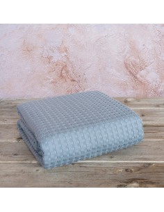 Κουβέρτα Υπέρδιπλη 220x240 Habit - Gray