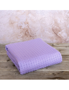 Κουβέρτα Μονή 160x240 Habit - Lavender