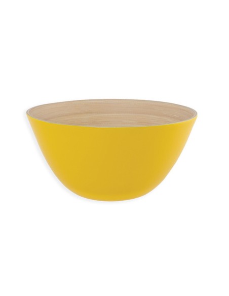 Σαλατιερα Bamboo D25x13 Casta Yellow