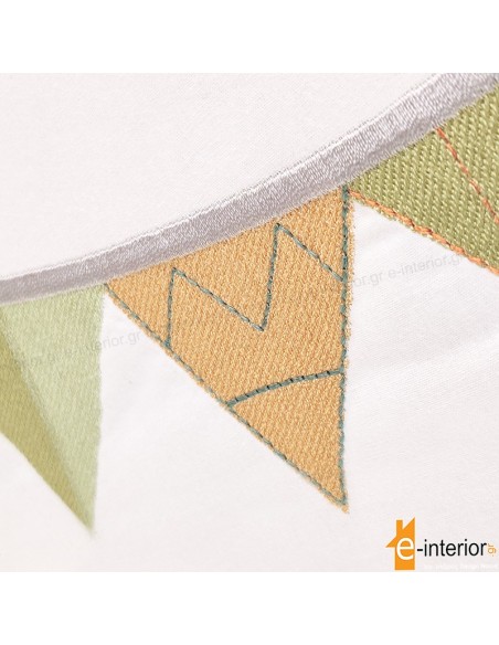 Πάντα Κούνιας 45x210 Hello Lama - Orange