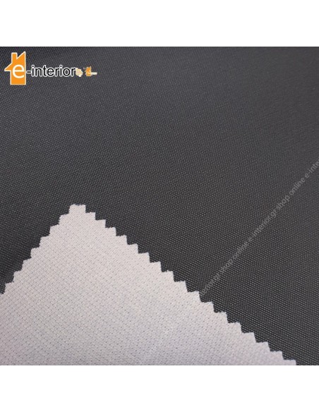 Επιπλόπανο Αδιάβροχο WHISPER DARK GREY OUTDOOR | Πλάτους 1.40m