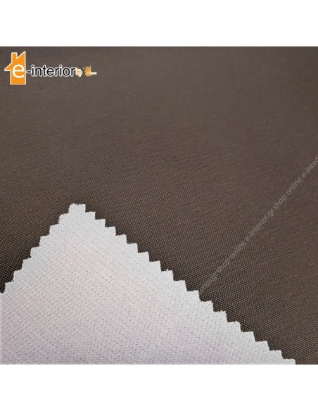 Επιπλόπανο Αδιάβροχο WHISPER WENGE/BROWN OUTDOOR | Πλάτους 1.40m