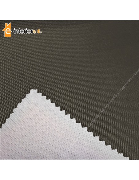 Επιπλόπανο Αδιάβροχο WHISPER COAL/BROWN OUTDOOR | Πλάτους 1.40m