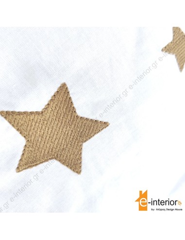 Πάντα Κούνιας Dreamy Owl - Brown 45x210