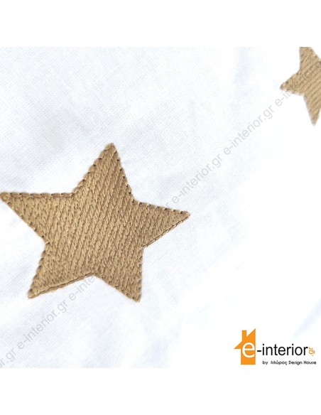 Πάντα Κούνιας Dreamy Owl - Brown 45x210