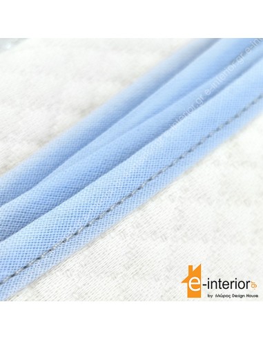 Κουβέρτα Πικέ Αγκαλιάς Dreamy Owl - Blue