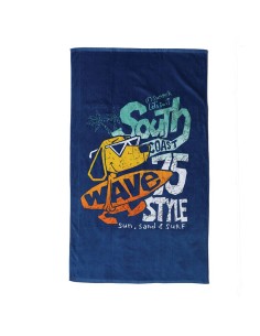 Πετσέτα Θαλάσσης 70x120 South Coast Blue