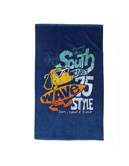 Πετσέτα Θαλάσσης 70x120 South Coast Blue