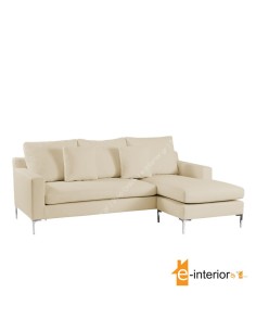 Επιπλόπανο Αδιάβροχο LORA CREAM-BEIGE | Πλάτους 1.40m 2