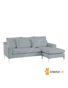 Επιπλόπανο Αδιάβροχο LORA SILVER GREY | Πλάτους 1.40m 2